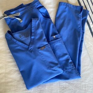 Figs Ceil Blue Set